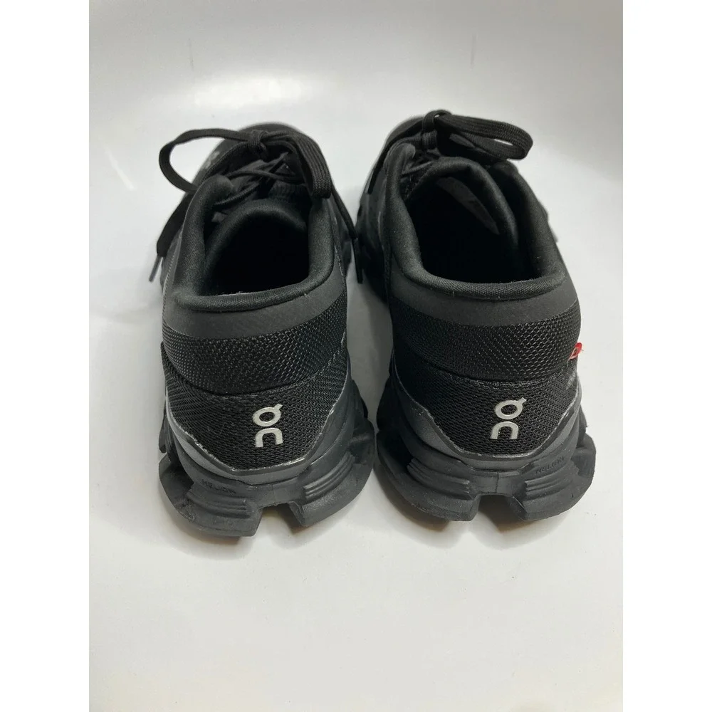 On Cloud X Running Shoes Women 9.5 Black Excellent Lightweight Training Sneakers